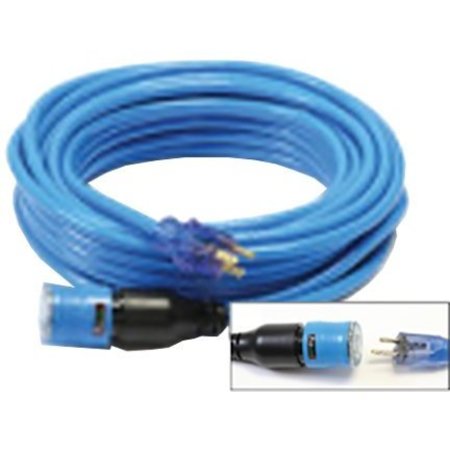 CENTURY WIRE & CABLE 50' 12/3 Blu Ext Cord D14412050BL